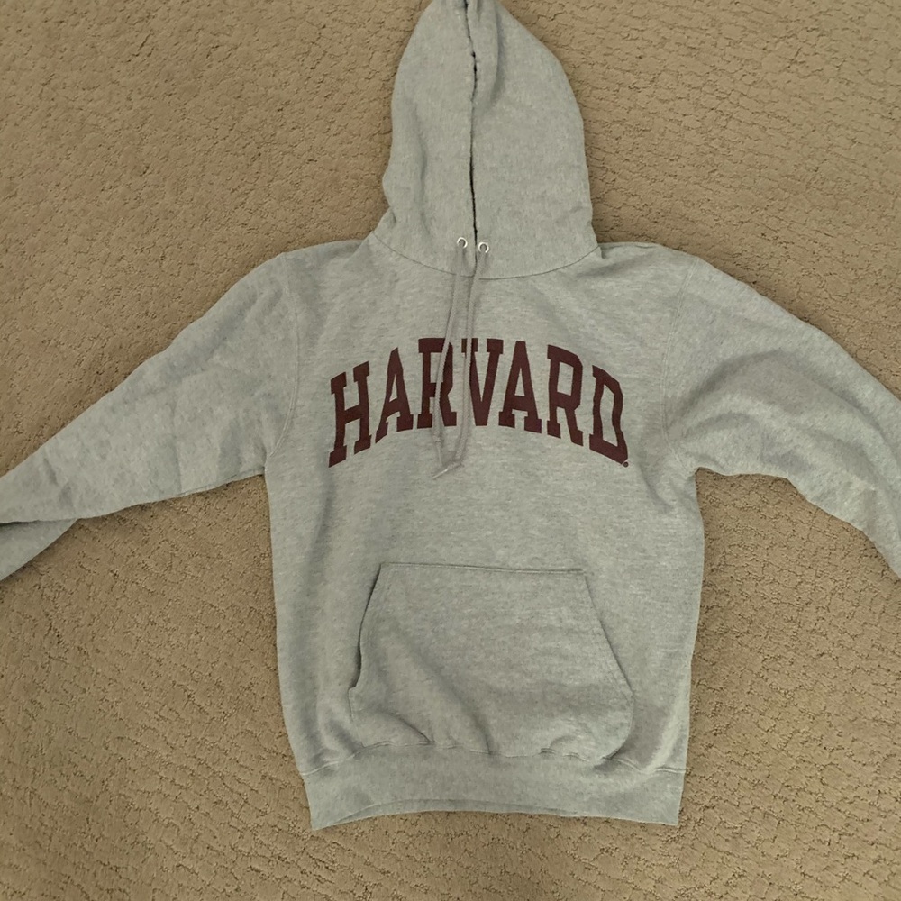 Harvard sweatshirt